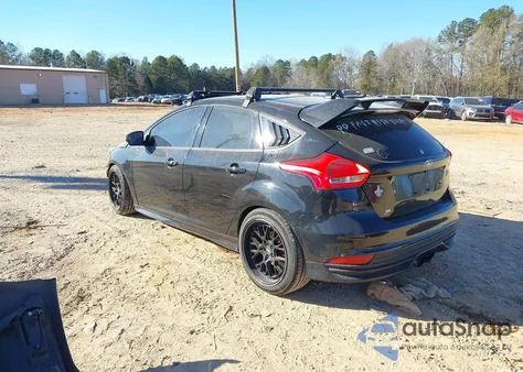 2017 Ford Focus St z USA, uszkodzony, nr VIN 1FADP3L90HL292340